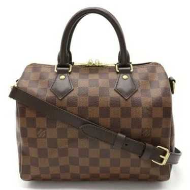 Louis Vuitton Louis Vuitton Damier Speedy PVC Ban… - image 1