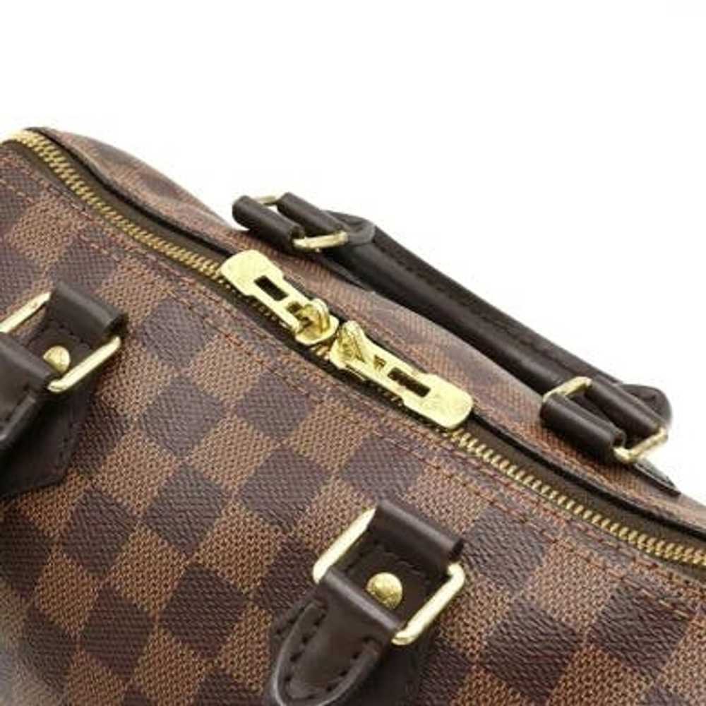 Louis Vuitton Louis Vuitton Damier Speedy PVC Ban… - image 8