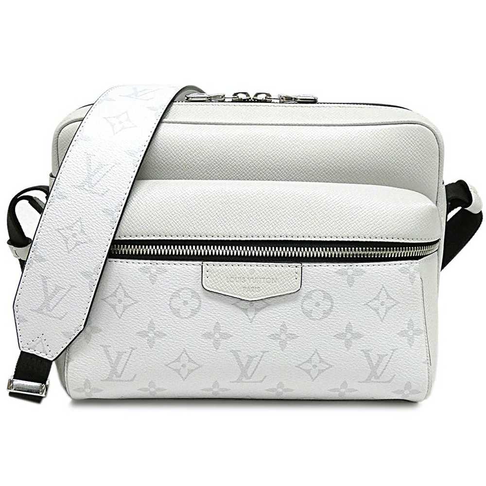 Outdoor Messenger Taigarama in White - Bags M30243