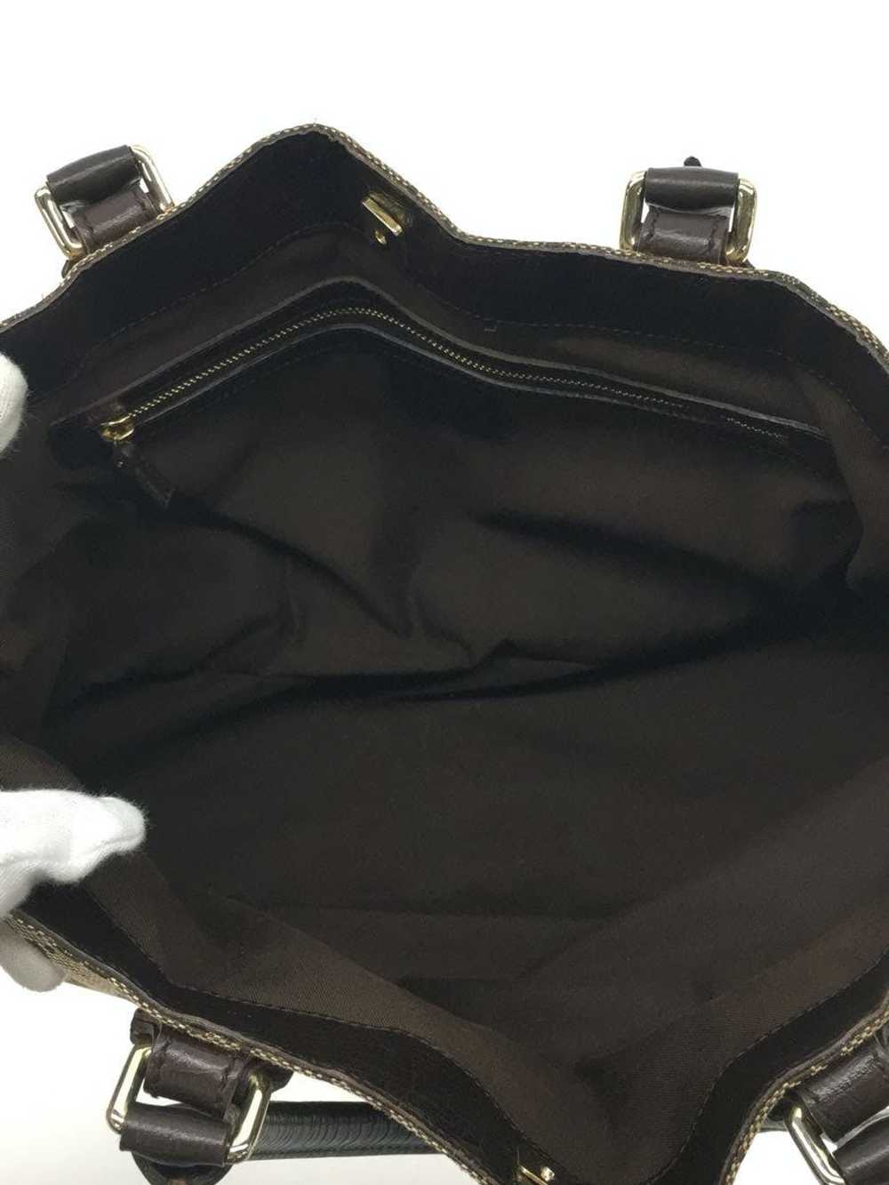 Gucci Gucci Tote Bag gg Canvas Sherry Line Bag Ha… - image 4