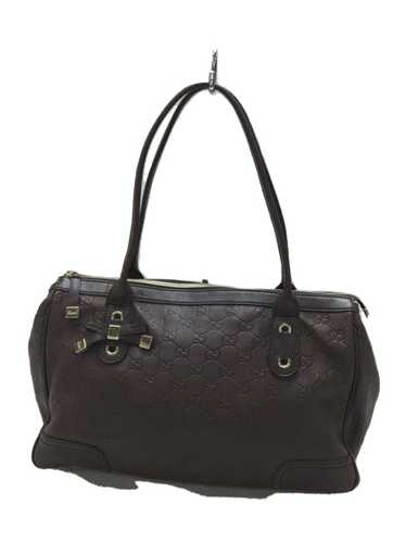 Gucci Gucci Handbag Leather Brow Shima Bag