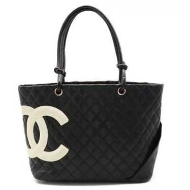 Chanel Chanel Cambon Line Coco Mark Large Tote Sho