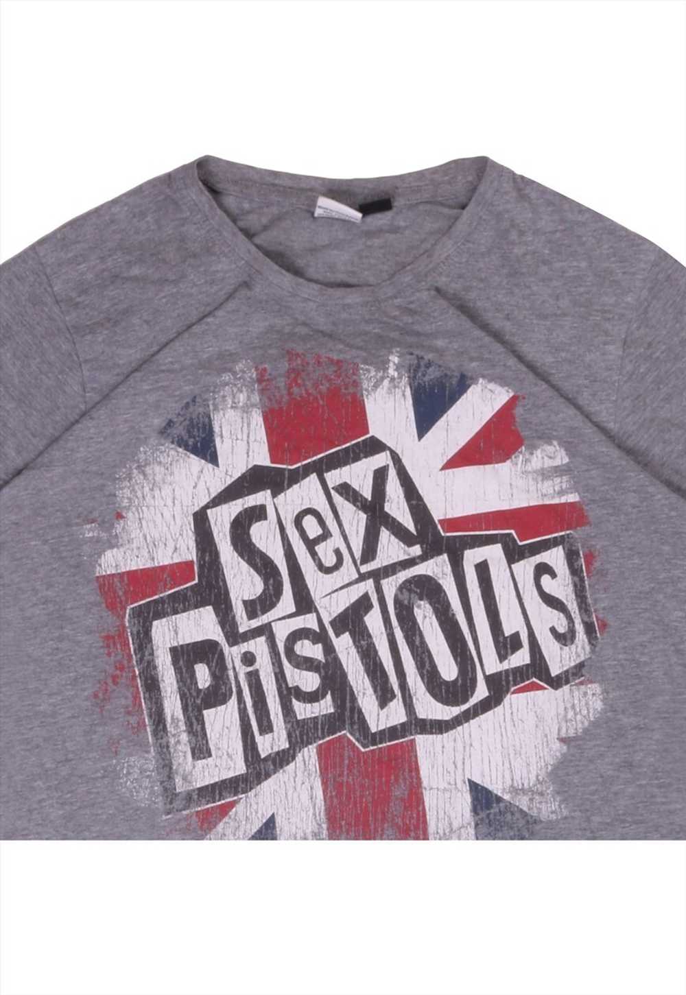 Vintage  Sex Pistols T Shirt Sex Pistols Short Sl… - image 2
