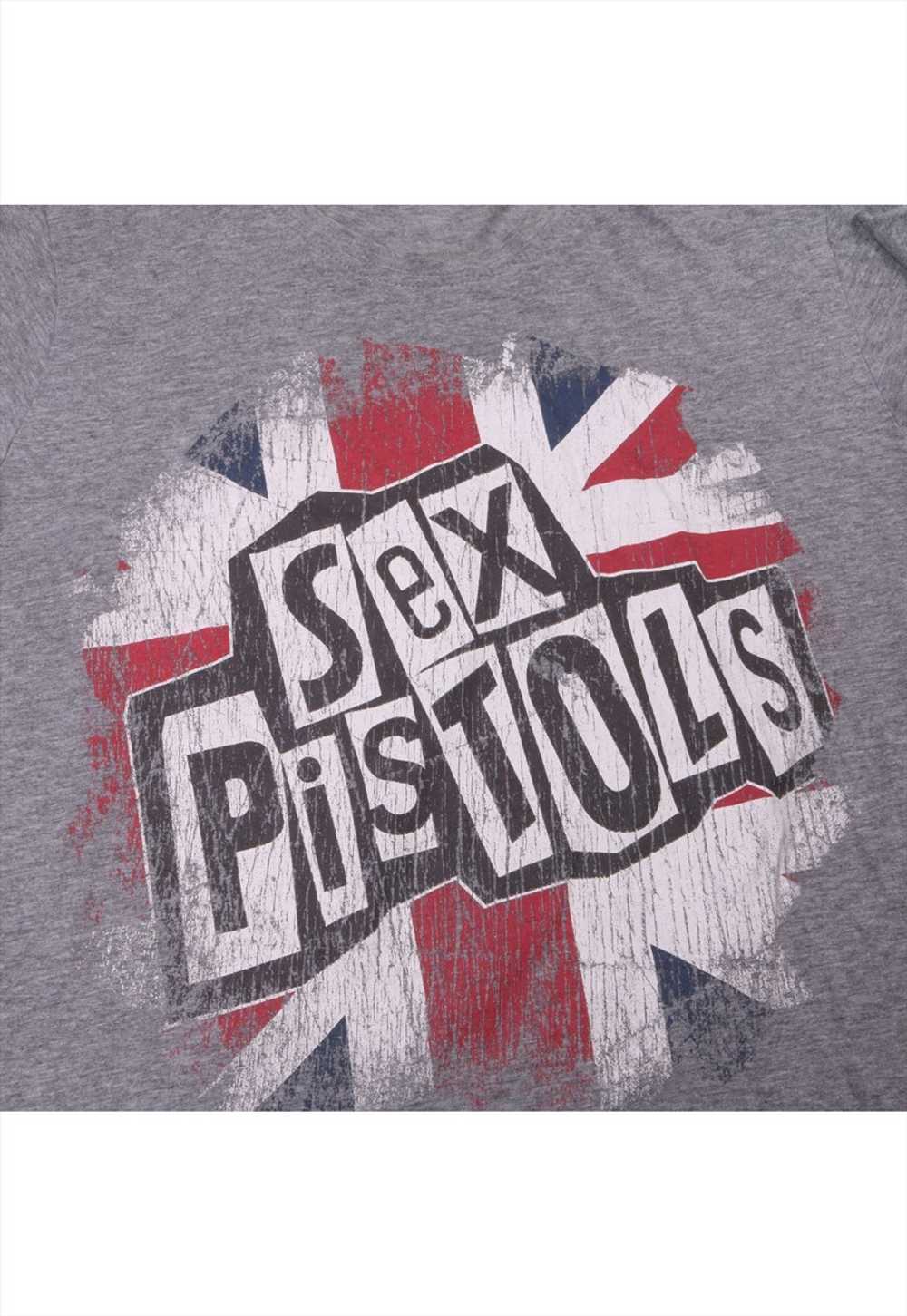 Vintage  Sex Pistols T Shirt Sex Pistols Short Sl… - image 3
