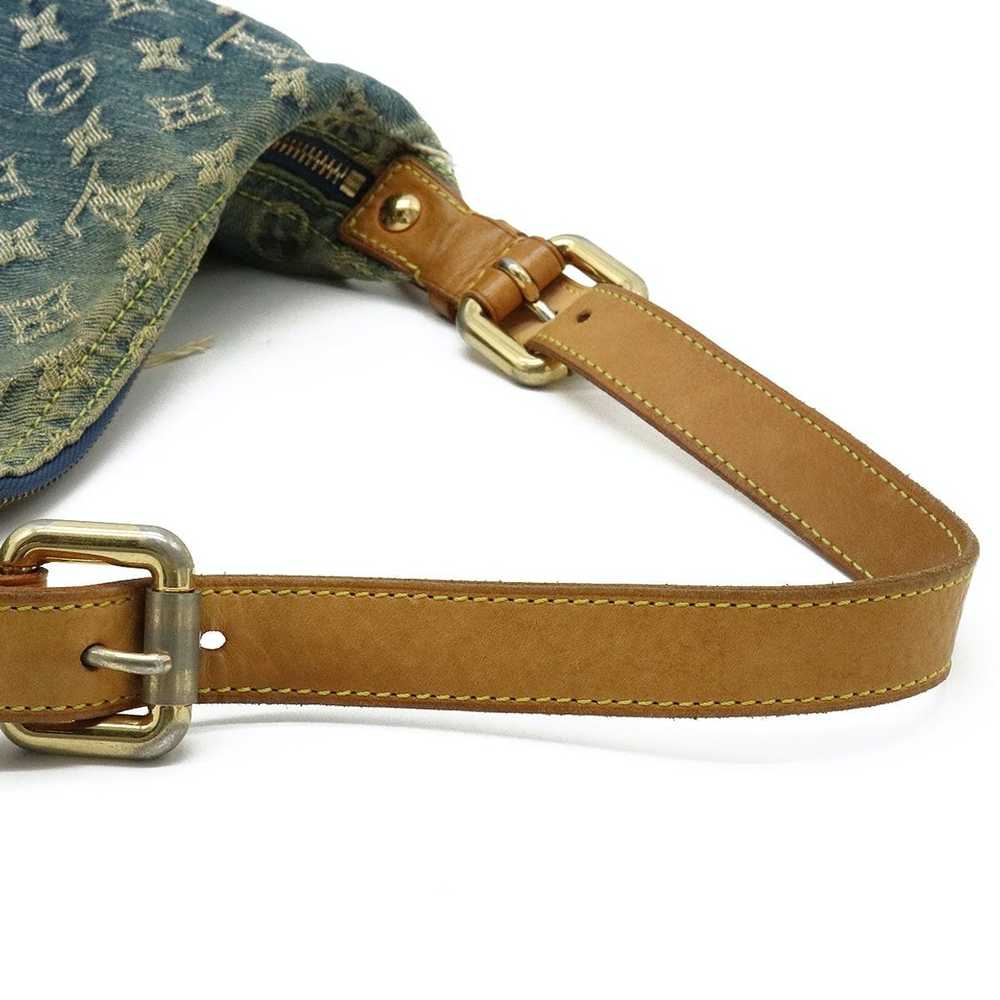 Authentic LOUIS VUITTON Buggy PM/GM Shoulder Strap J54316 Leather