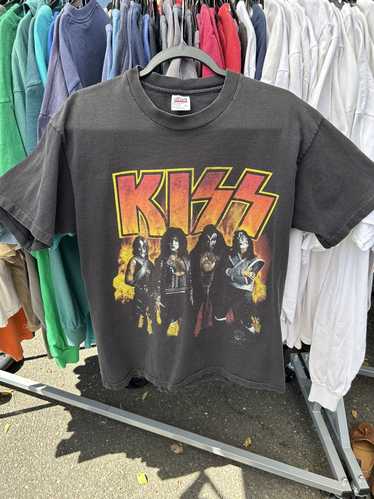 Vintage 90s Kiss Vintage Shirt ‘96 ‘97 Alive World