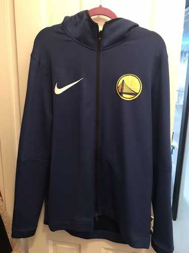 Vtg Golden State Warriors Warm Up Suit Nike Rewind 57 Shirt & Pants (XL, L)