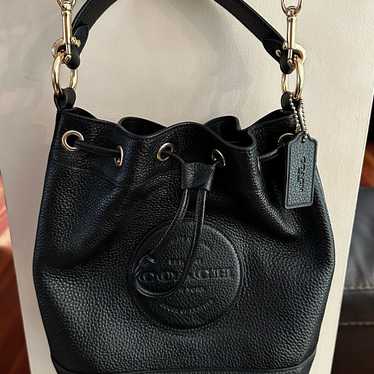 バッグ Vintage Coach Navy Bradley Bucket Bag Vintage Coach Navy Bradley Bucket Bag #9936 · Whatnot: Shop
