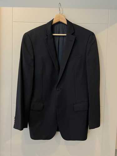 John Varvatos Lined Cotton Blazer