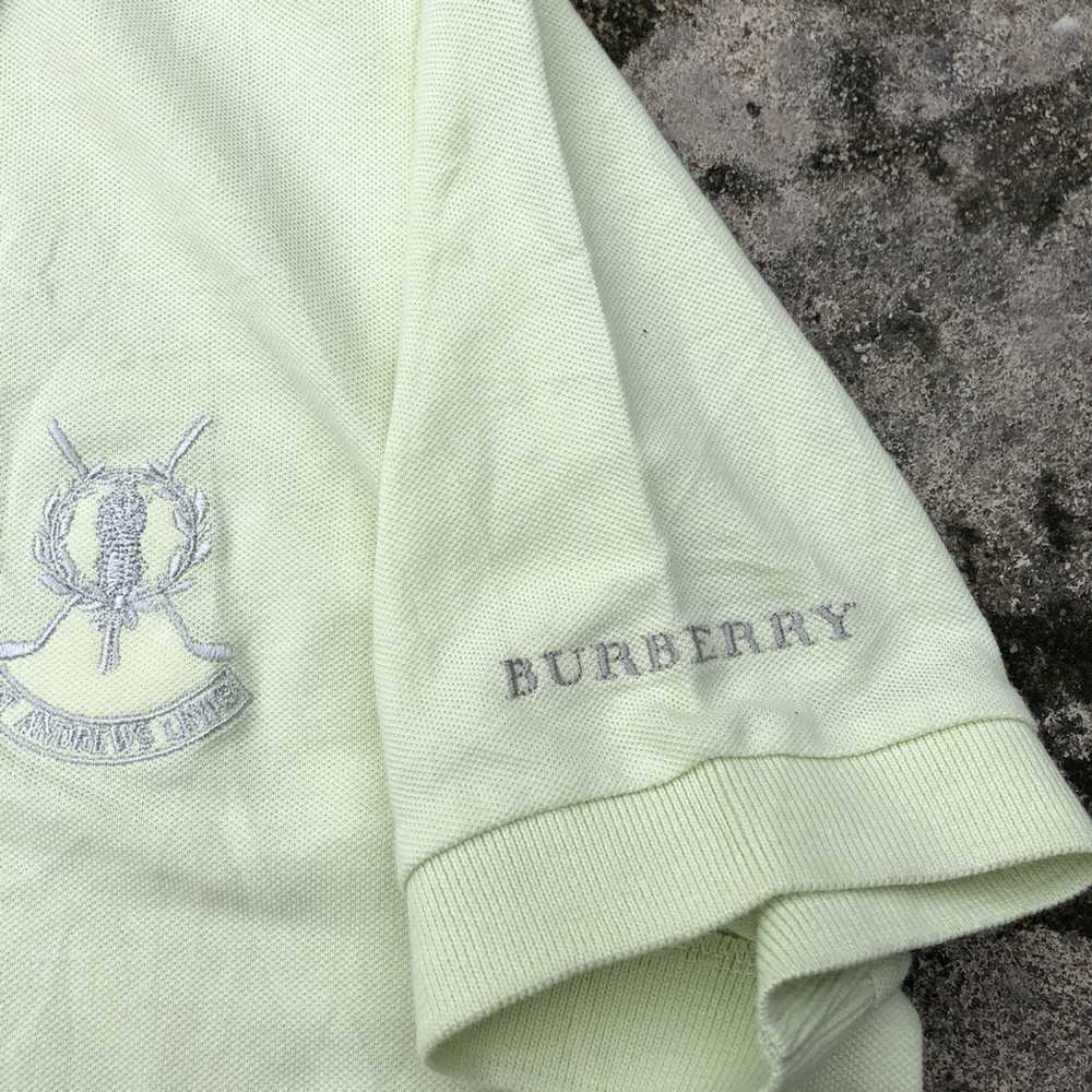 Burberry Rare Vintage Burberry Golf St Andrews Ca… - image 8