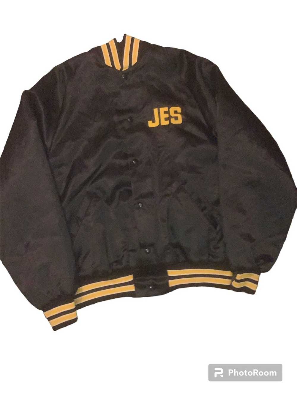 Vintage 1980’s “JES” Varsity Jacket - image 1