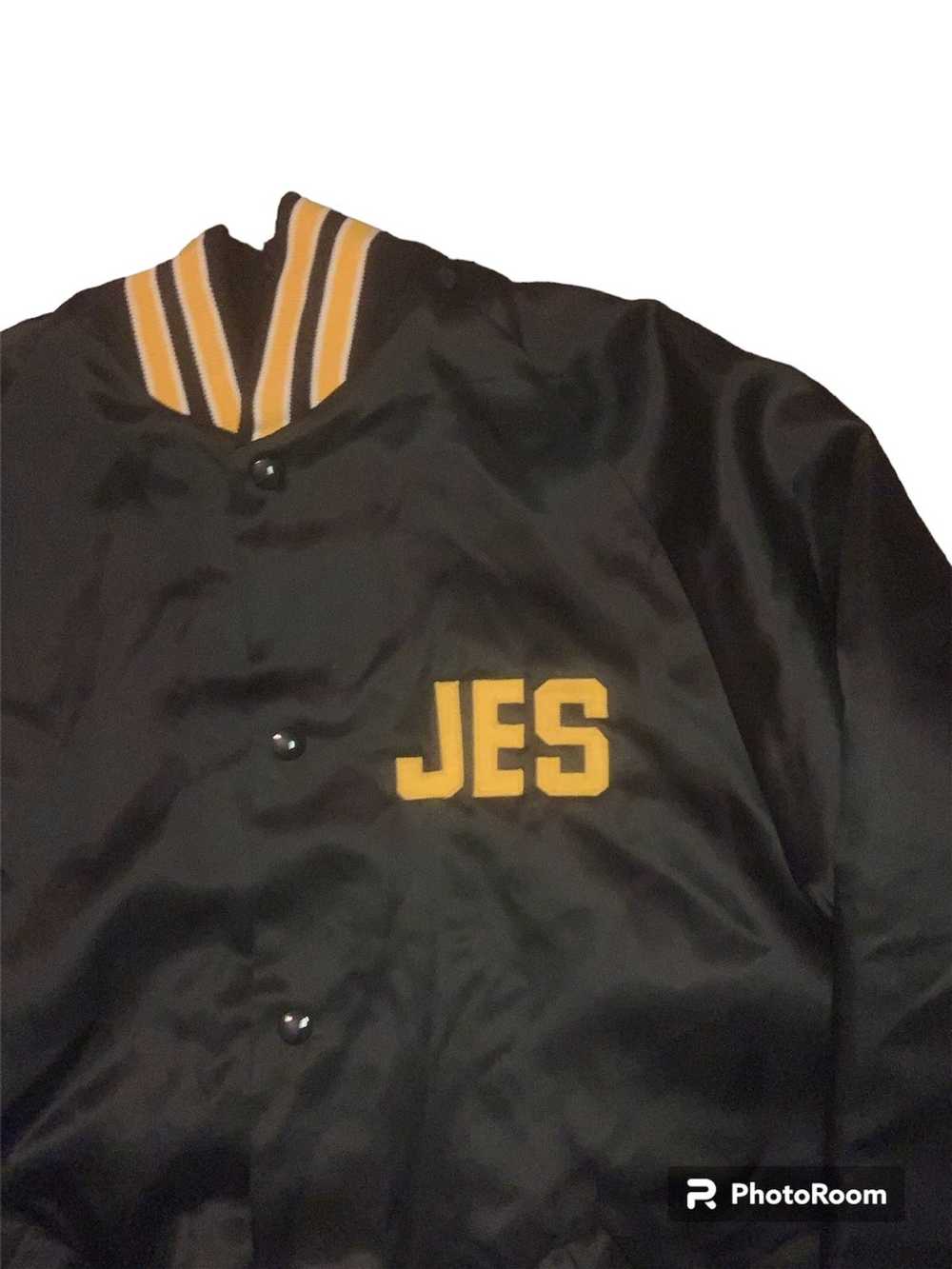 Vintage 1980’s “JES” Varsity Jacket - image 3