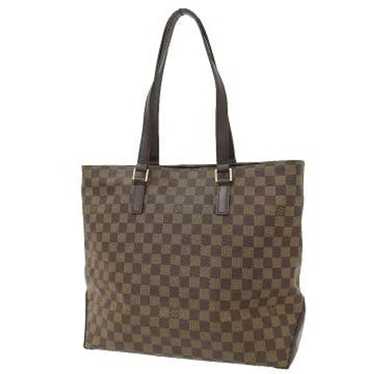 LOUIS VUITTON Louis Vuitton Damier Challenge Cover Tote Bag Large