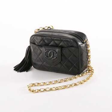 Chanel Chanel Lammertasse Mini Chain Shoulder Bag… - image 1