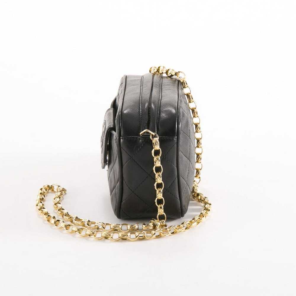 Chanel Chanel Lammertasse Mini Chain Shoulder Bag… - image 2