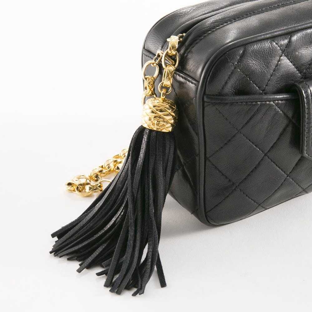 Chanel Chanel Lammertasse Mini Chain Shoulder Bag… - image 6