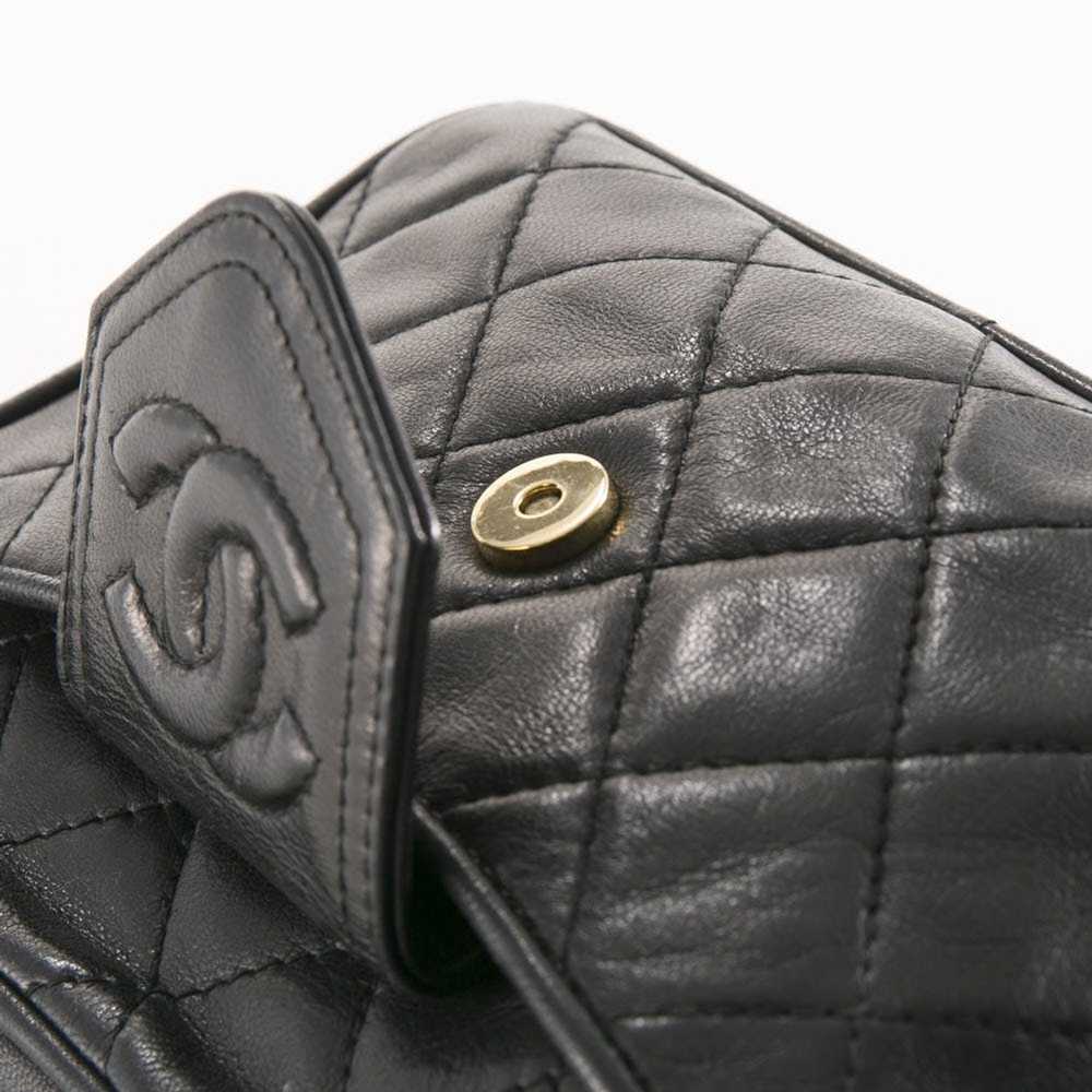 Chanel Chanel Lammertasse Mini Chain Shoulder Bag… - image 9