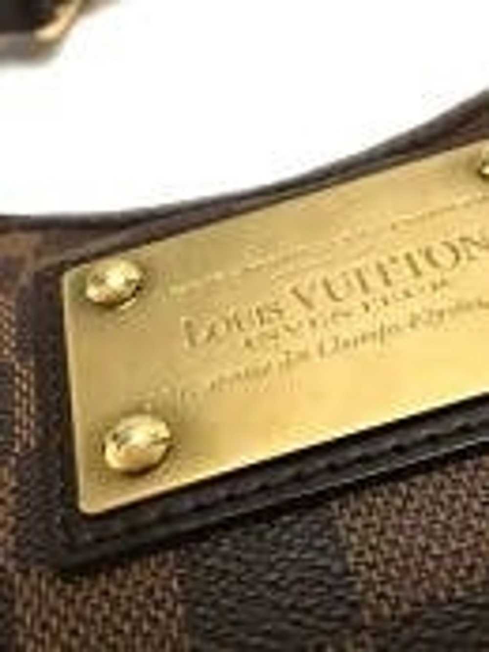 Louis Vuitton LOUIS VUITTON Thames PM PVC Overall… - image 4