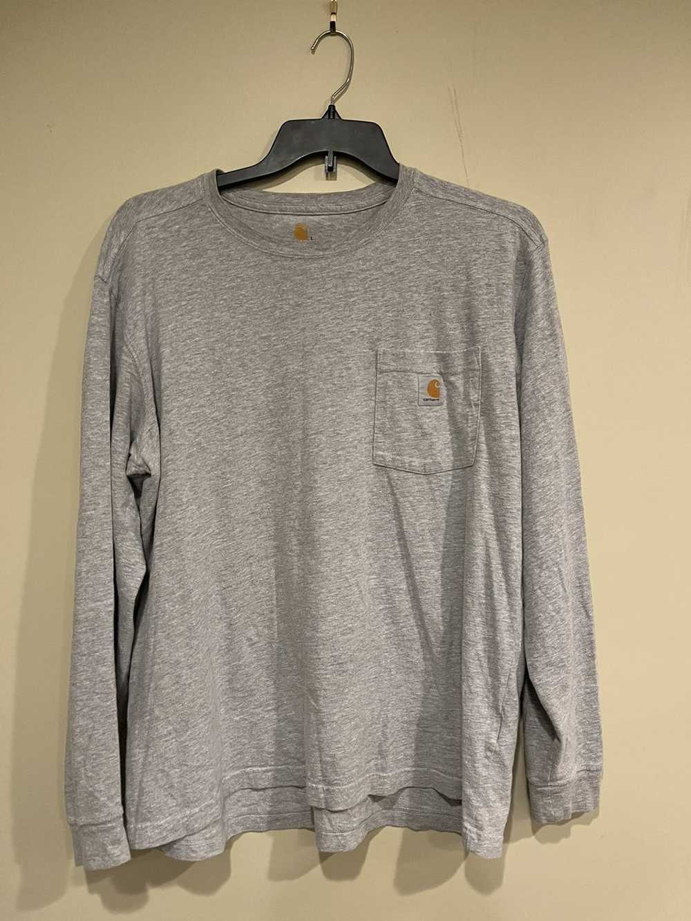 Carhartt × Vintage Vintage Grey Carhartt Dog/Duck… - image 2