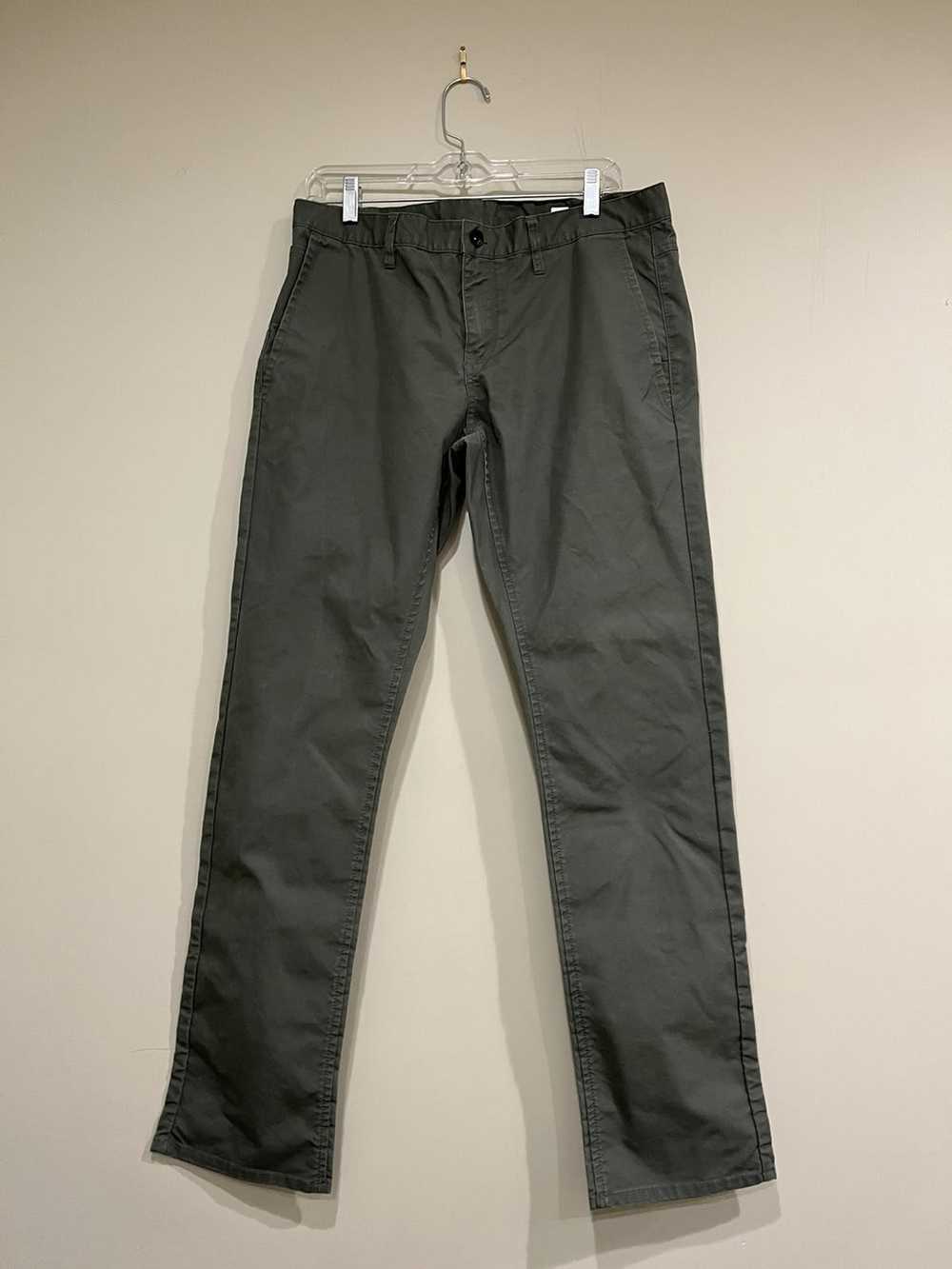 Empyre Green Empyre Skinny/Skeletor Cotton Pants - image 1