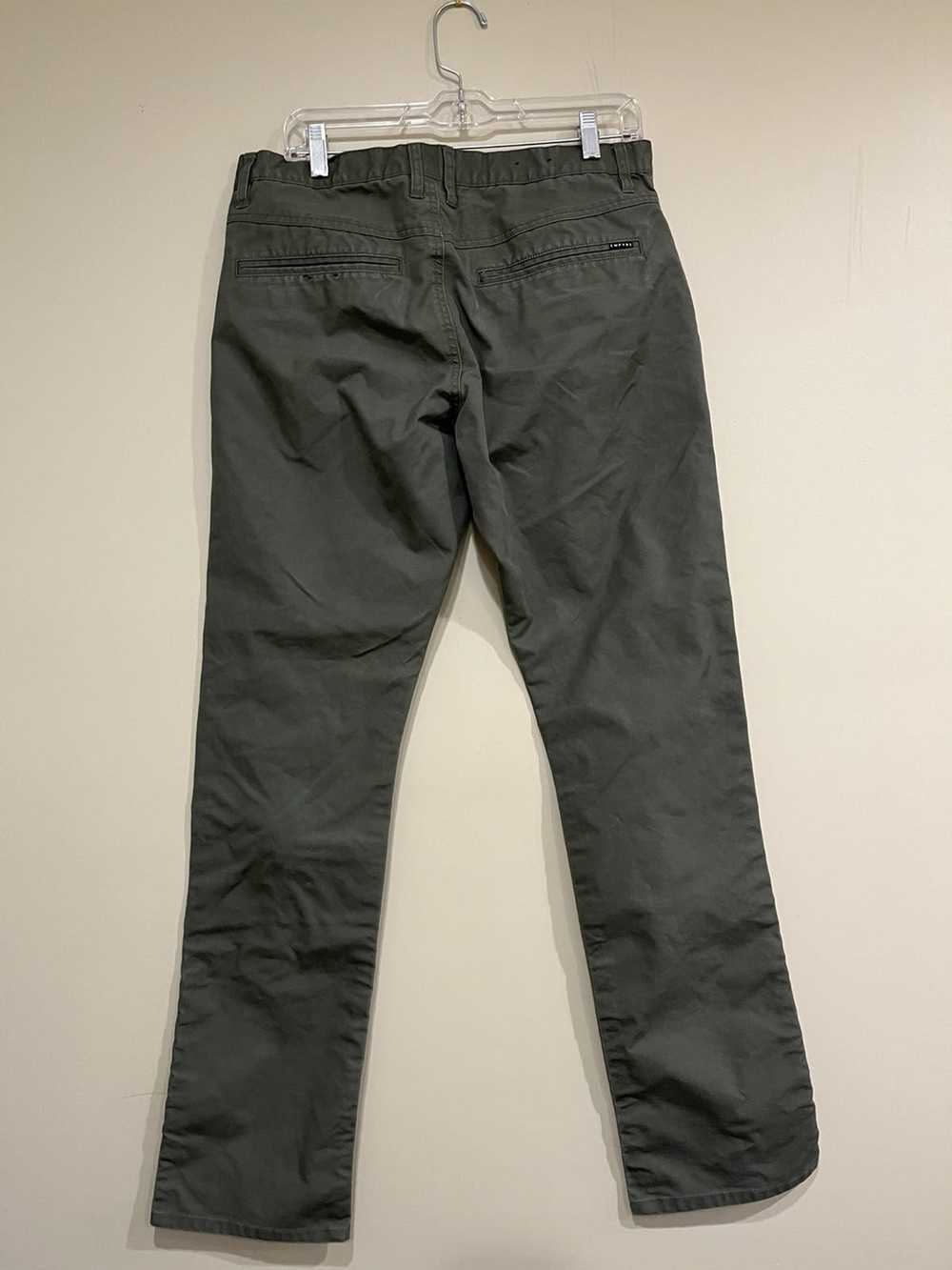 Empyre Green Empyre Skinny/Skeletor Cotton Pants - image 2