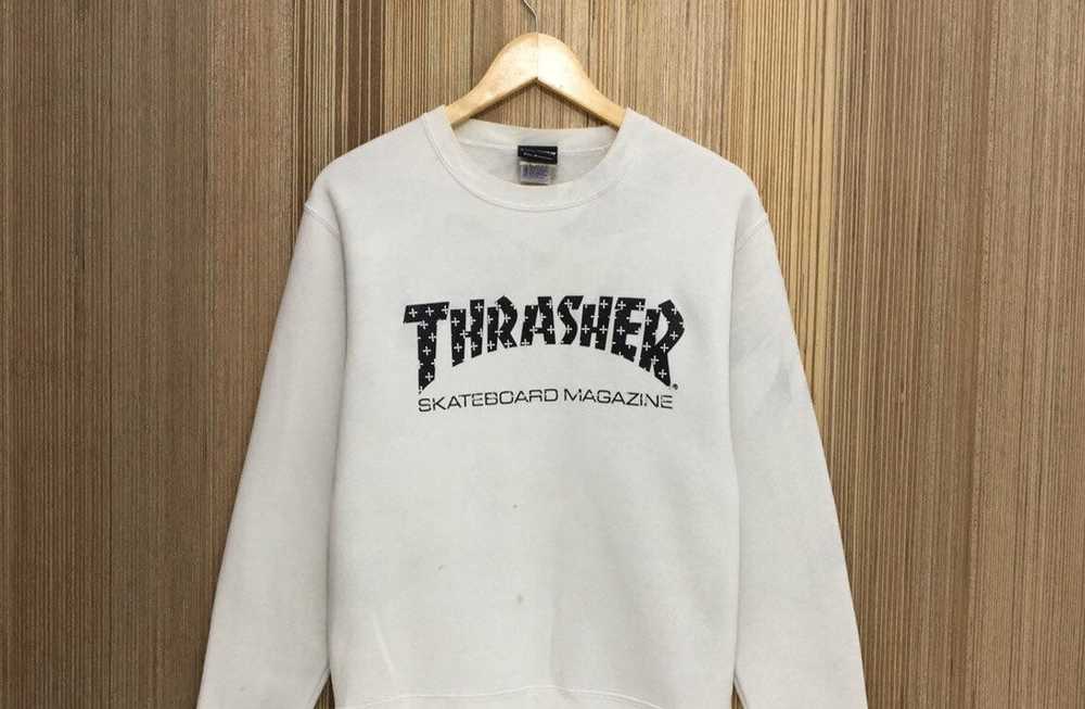 Skategang × Streetwear × Thrasher THRASHER Skateb… - image 2