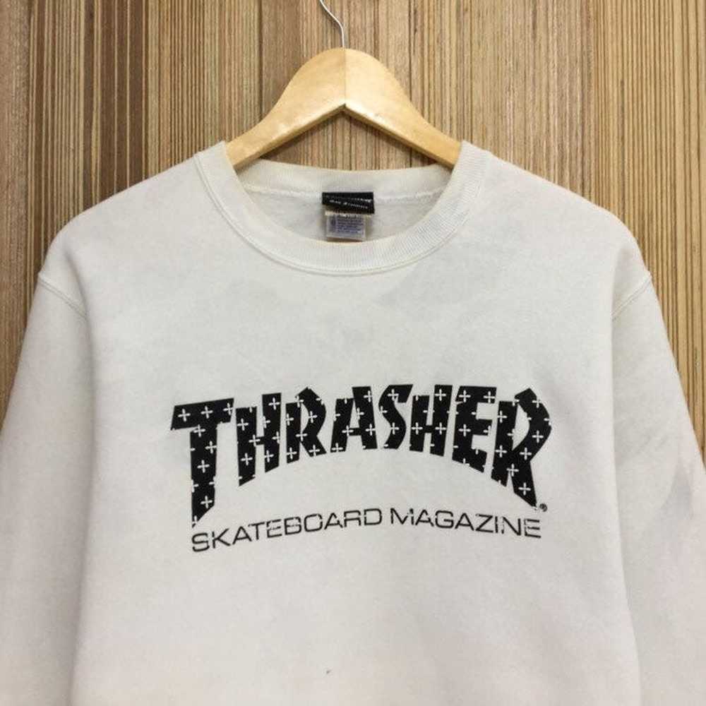 Skategang × Streetwear × Thrasher THRASHER Skateb… - image 3