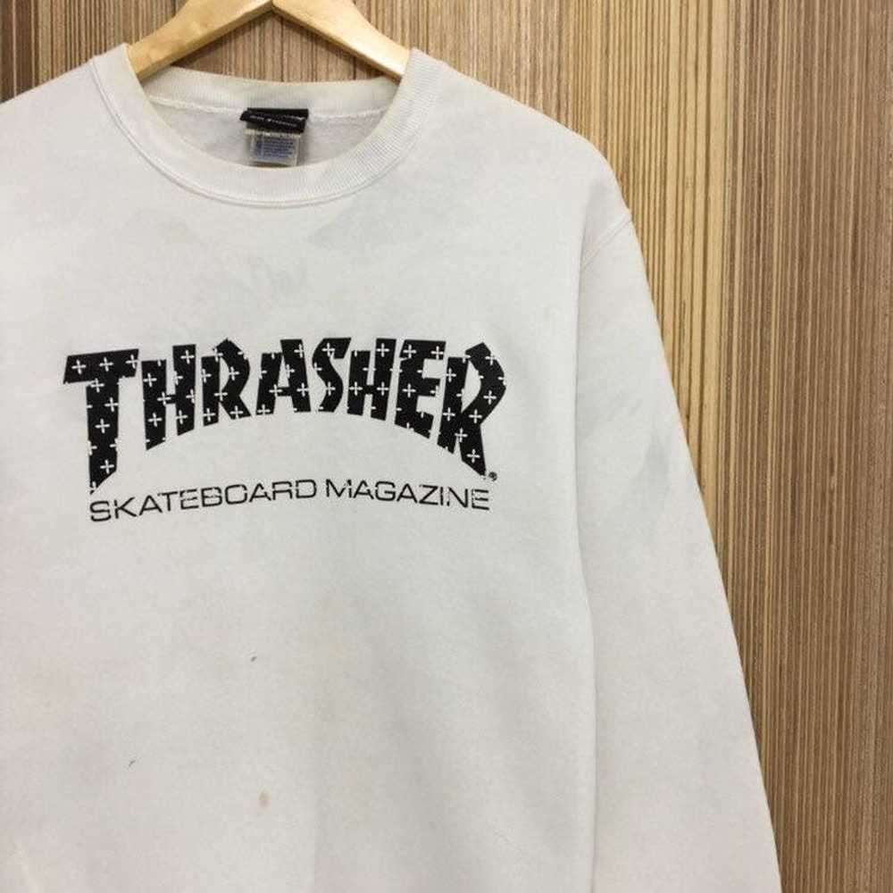 Skategang × Streetwear × Thrasher THRASHER Skateb… - image 4