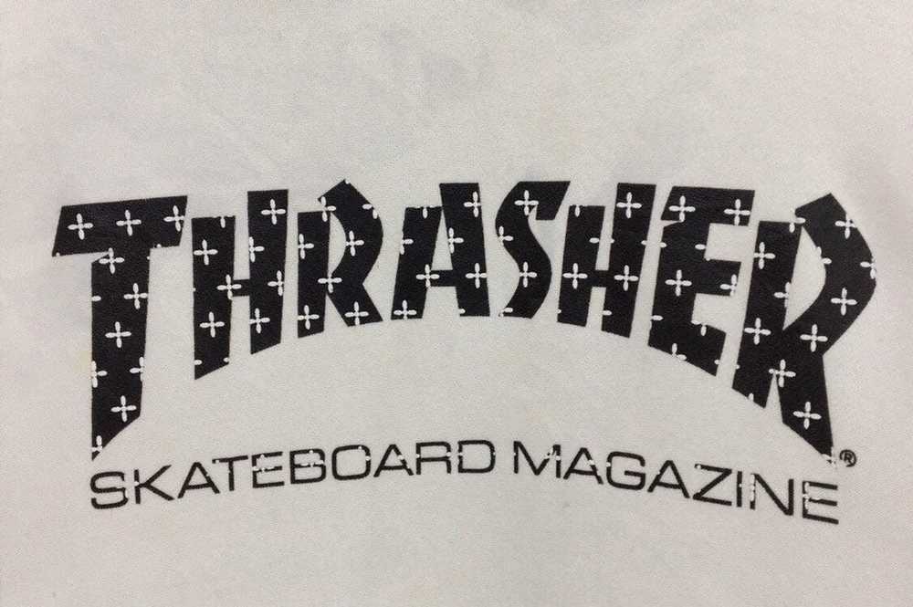 Skategang × Streetwear × Thrasher THRASHER Skateb… - image 5