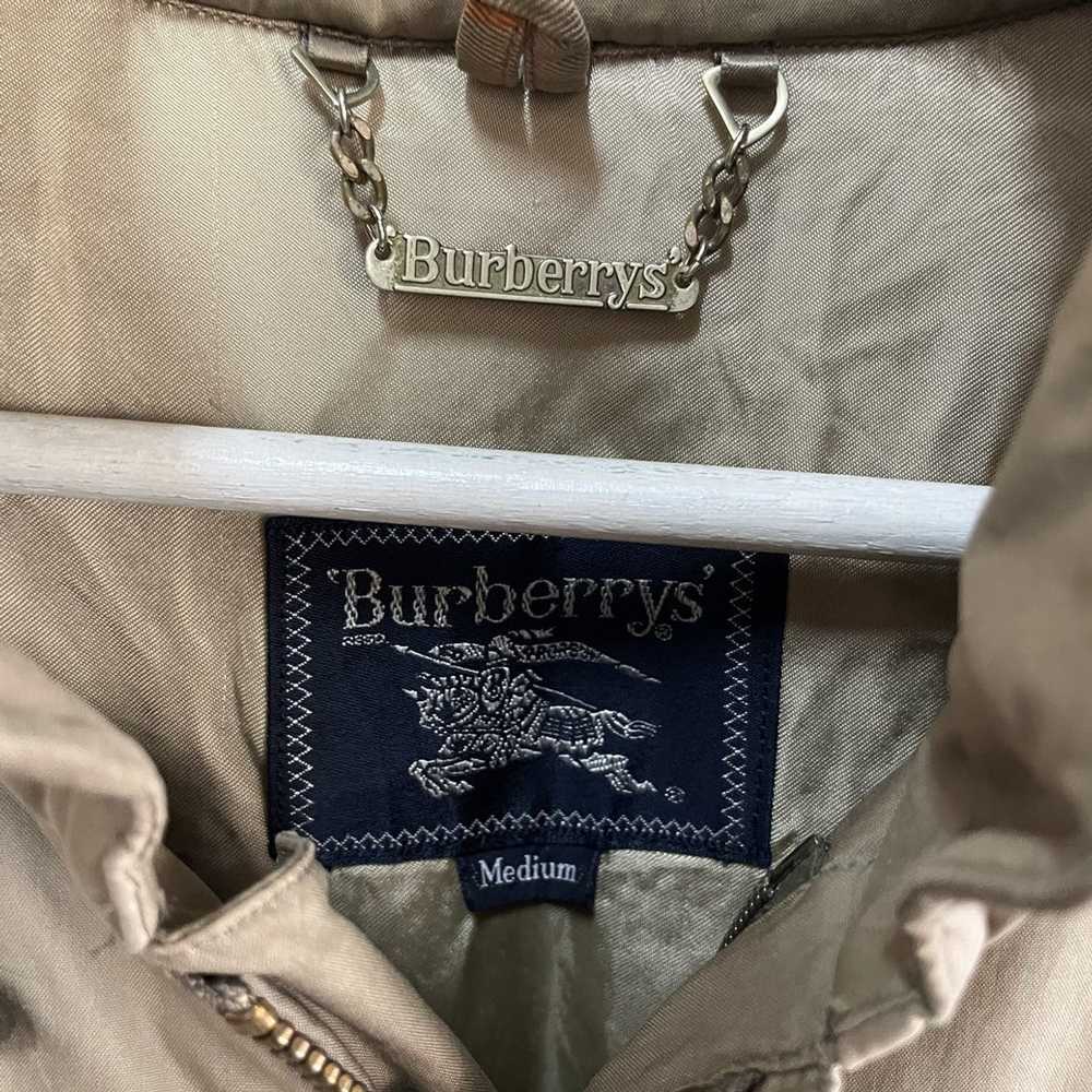 Burberry × Vintage 💥 90s Burberrys Distressed Ha… - image 7