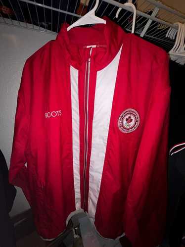 Roots Vintage x ROOTS x Canada Windbreaker 2004 O… - image 1