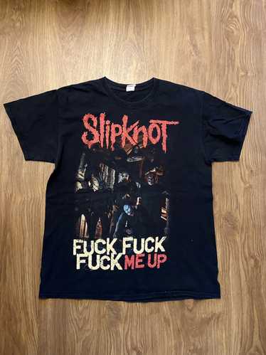 Slipknot × Vintage SLIPKNOT DONT WASTE MY FUCK*NG 