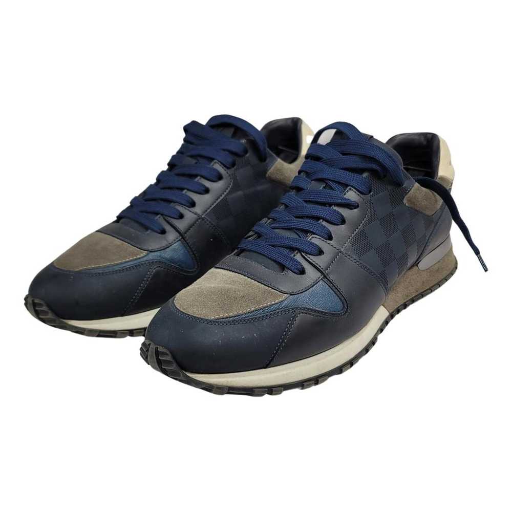 Louis Vuitton Run Away leather low trainers - image 1