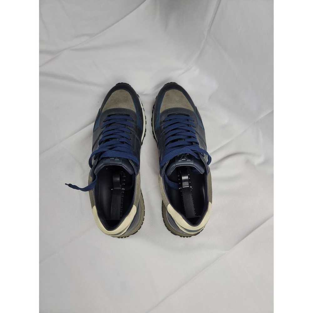 Louis Vuitton Run Away leather low trainers - image 3