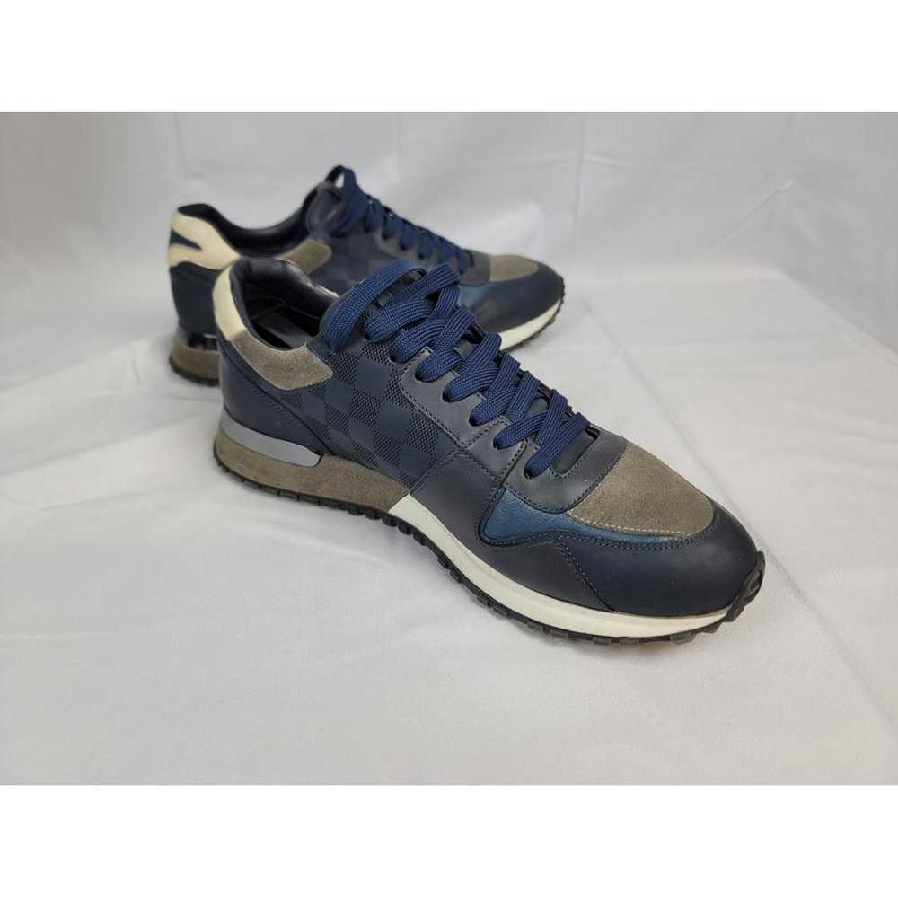 Louis Vuitton Run Away leather low trainers - image 4