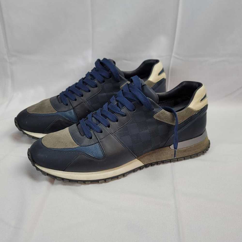 Louis Vuitton Run Away leather low trainers - image 5