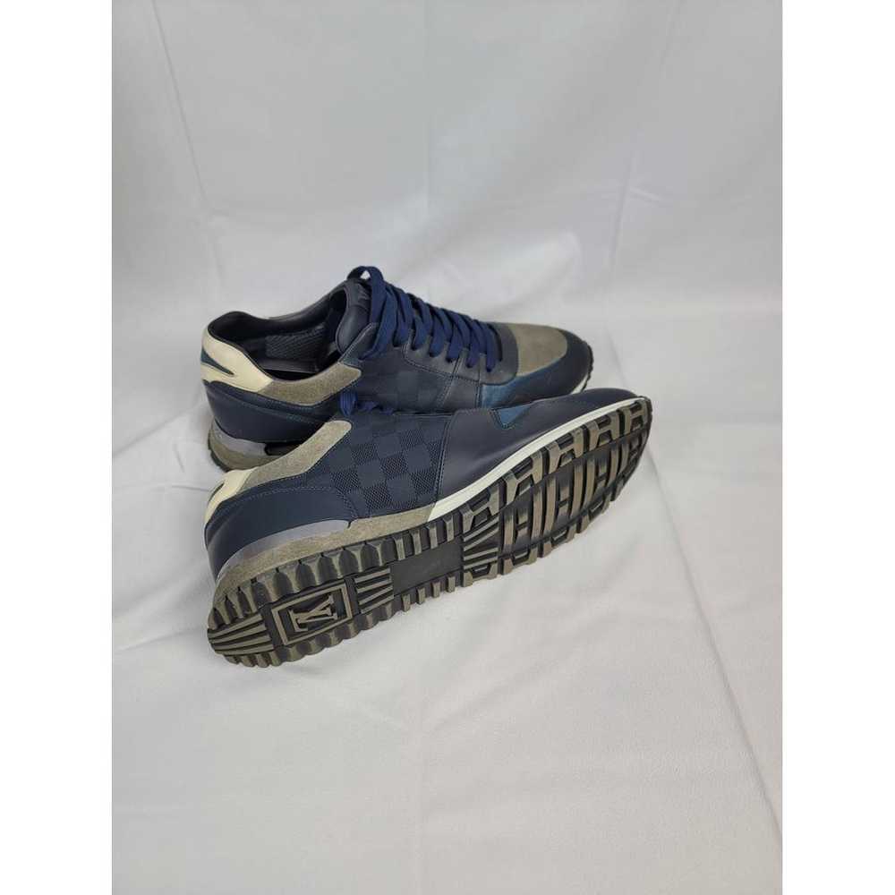 Louis Vuitton Run Away leather low trainers - image 7