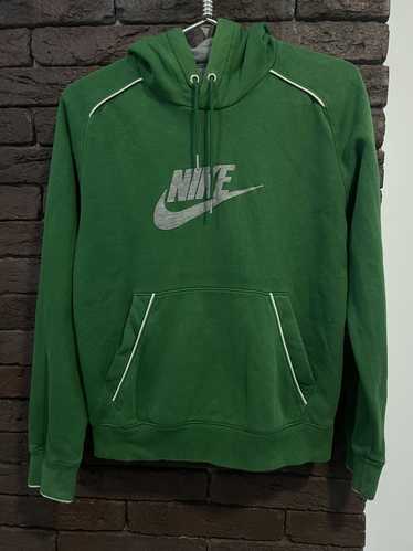 Nike × Vintage Nike hoodie vintage style big logo… - image 1