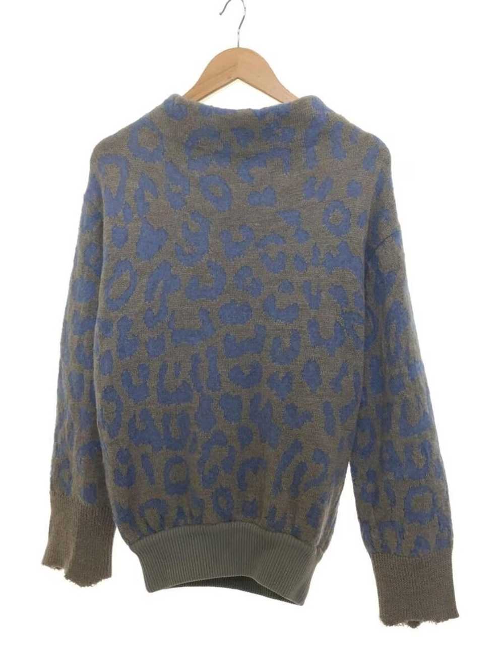 Acne Studios Oversized Leopard Wool Mohair Knit S… - image 1