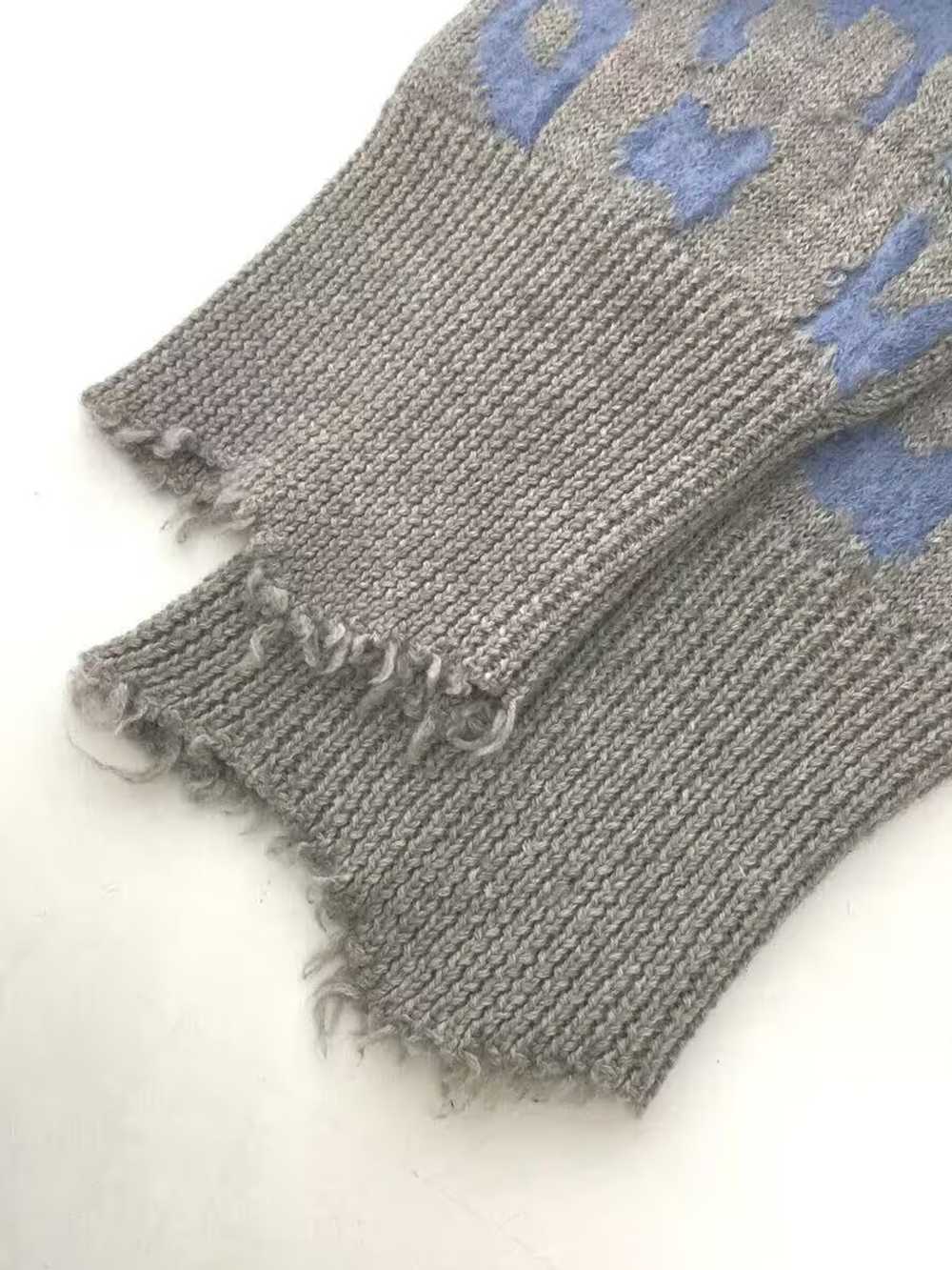 Acne Studios Oversized Leopard Wool Mohair Knit S… - image 3