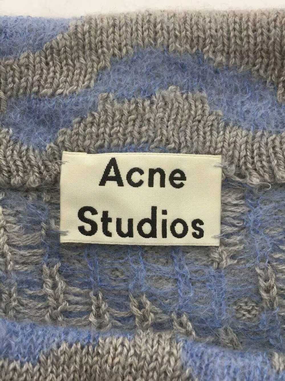 Acne Studios Oversized Leopard Wool Mohair Knit S… - image 4