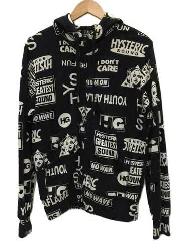 Hysteric glamour logo hoodie - Gem