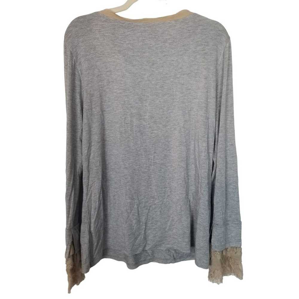 Other Soft Surroundings Womens Xl Gray Long Sleev… - image 8