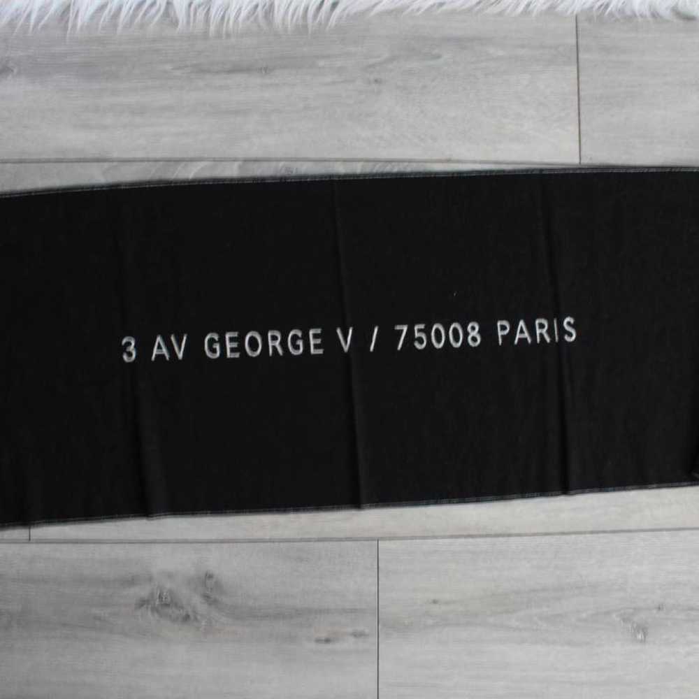 Givenchy Wool scarf - image 3