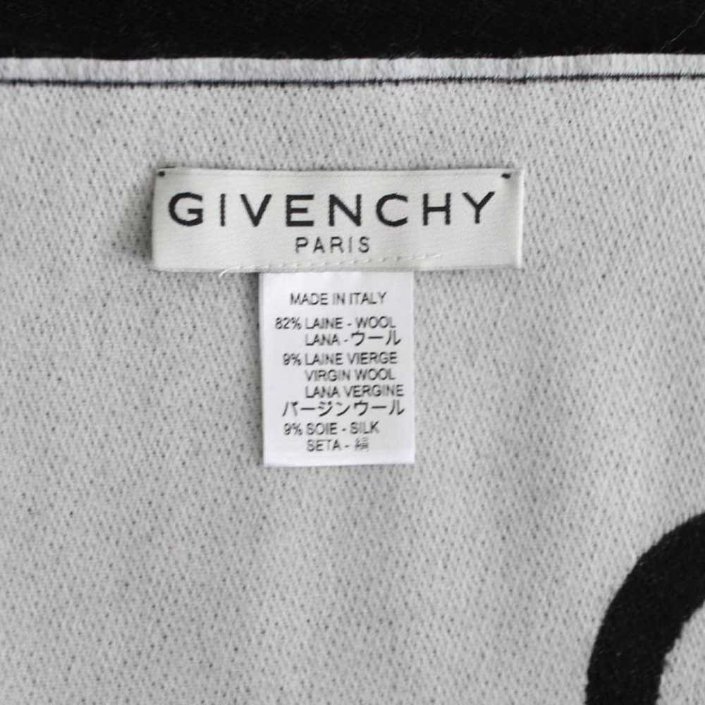 Givenchy Wool scarf - image 4