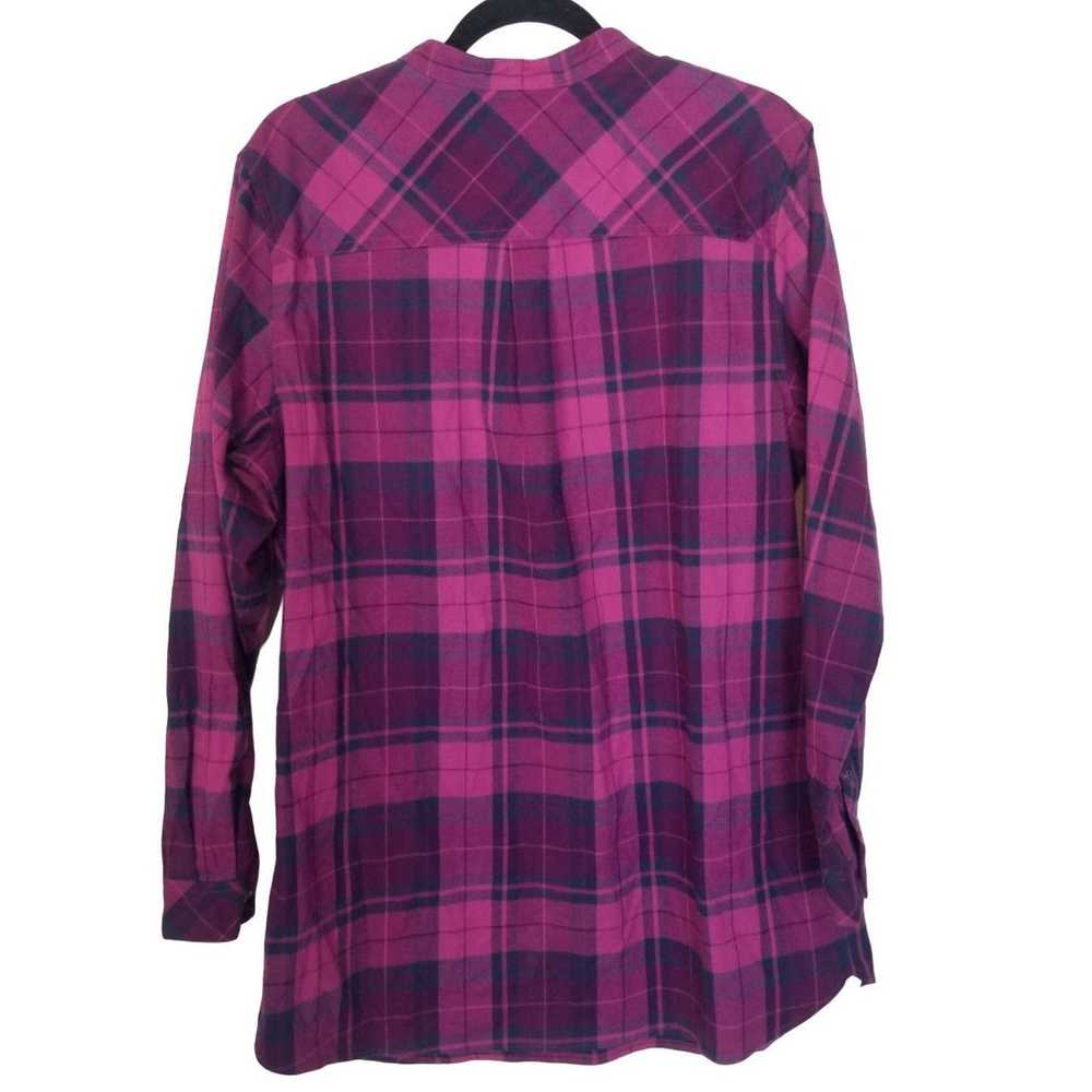 Cabelas Cabela's Womens XL Pink Plaid Long Sleeve… - image 8