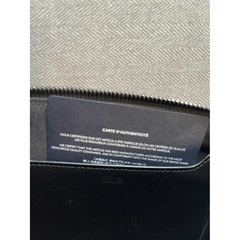 Dior Homme Cloth small bag - image 7