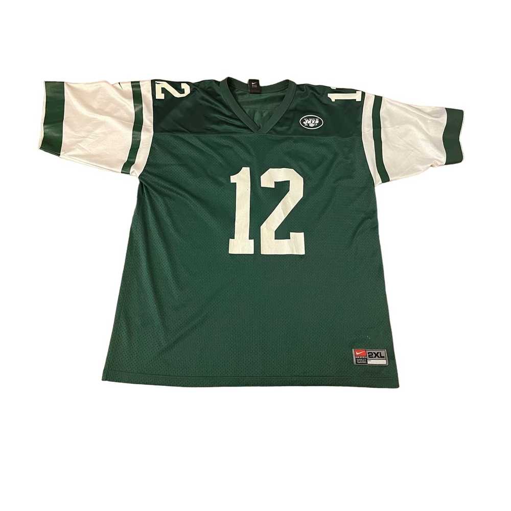 Nike Nike NFL Team Joe Namath Mens 2XL Green Jers… - image 1