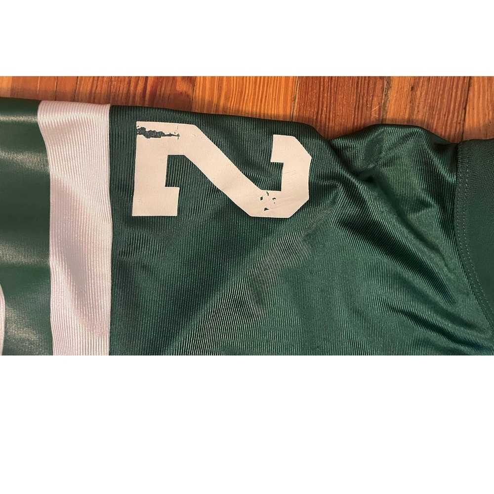 Nike Nike NFL Team Joe Namath Mens 2XL Green Jers… - image 7