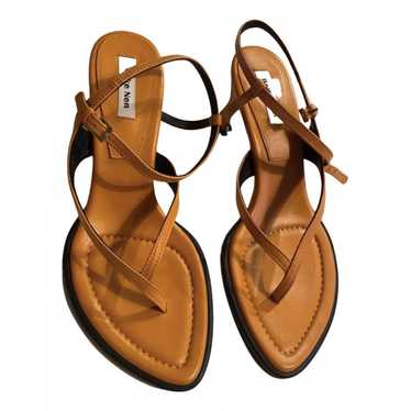 Reike Nen Leather flip flops - image 1